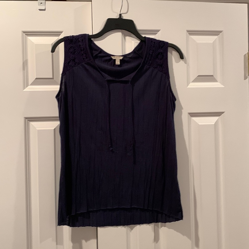 Sonoma Pleated Tank